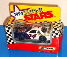 Matchbox 1994 Super Stars NASCAR 94 Limited Edition White Rose Promo