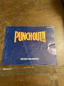 Punch-Out!! con manual Nintendo NES