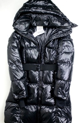 SAM. Womens Long Noho Hooded Puffer 