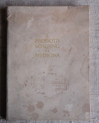 Schering Produkte in der Medizin - Buch Anfang 1900 - - Atophan - Atophanyl..