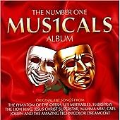 MUSIC CD ALBUM Various Artists - Number One Musicals Album The (2009)
