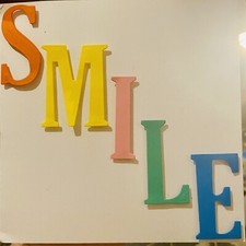 Large Alphabet Die Cutter capital letter uppercase 5cm Personalised Cards Gifts