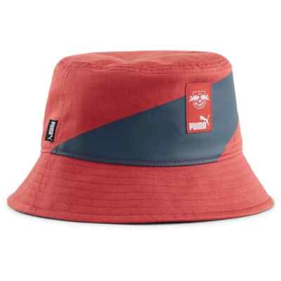 RBL Culture Bucket Hat / Hut / Fischerhut / RB Leipzig Logo by Puma / 025733