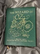 THE WIZARD OF OZ Frank Baum - Michael Hague Illustrated RARE - Easton Press -