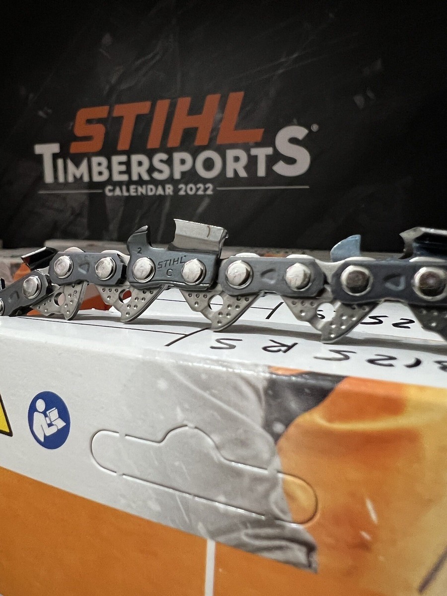 Catena Motosega Stihl 36 RS - 3/8, 1,6 Mm, 72 Maglie - Perfetta Per Taglio Preciso - Foto 10