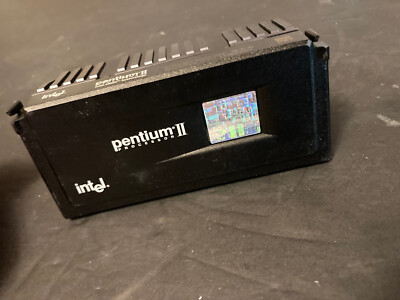 Intel Pentium II MMX slot 1 CPU 400 MHz working pull SL2U6