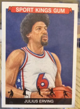 2022 Sportkings Volume 3 Julius Erving #87 Philadelphia 76ers
