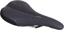 Deva Bike Saddle, Comfortable for Women & Men with Extra Padding & Short Nose fo