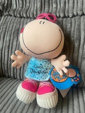 Bubble Gum Plush Toy Small Y2K Cool Daughter tags Cool Daughter Hanging
