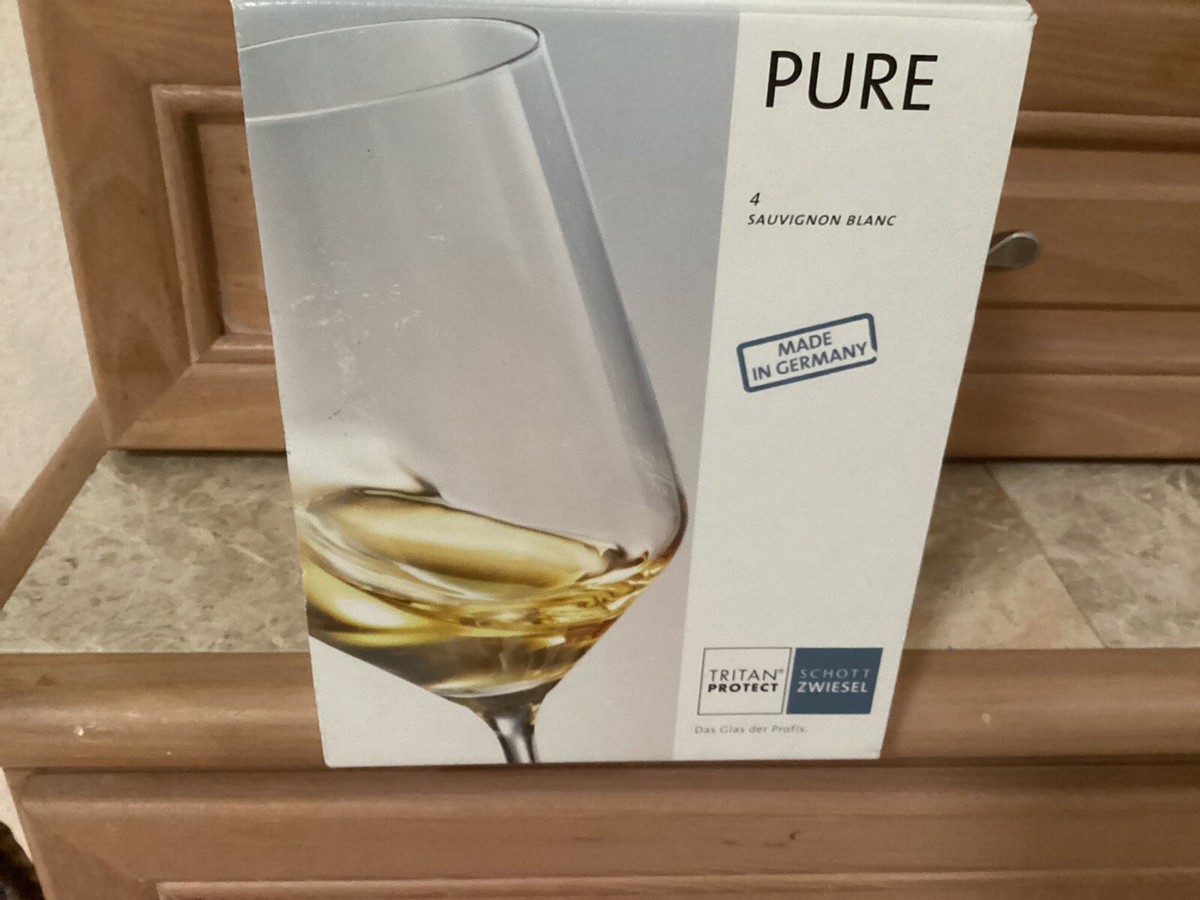 Schott Zwiesel Pure Tritan Pure Sauvignon Blanc Wine Glasses | eBay