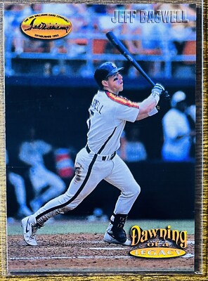 1993 TED WILLIAMS DAWNING OF A LEGACY #159 JEFF BAGWELL NMMT FREE SHIPPING!