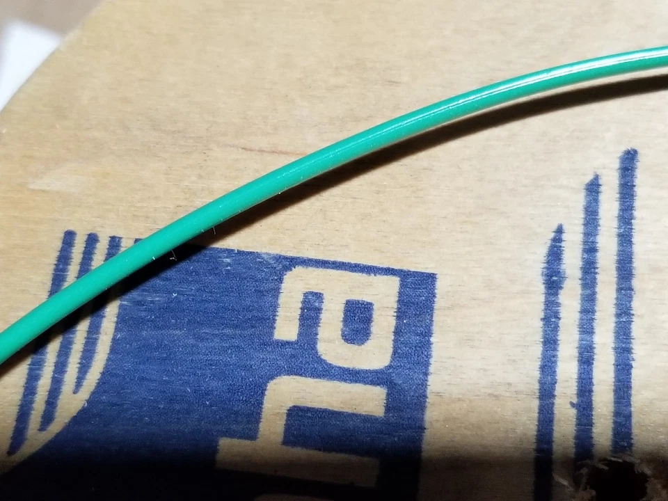 Cable de conexión Alpha Wire 5859 14awg M16878/4 tipo E plateado (SPC) 200C verde/10 pies Foto 2 de 3