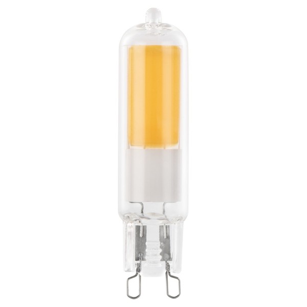 Xavax Led Leuchtmittel Lampe G9 4W 230V 2700K Warmweiß 520Lm Stecksockellampe-image