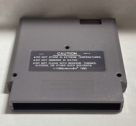 NES Top Gun The Second Mission Nintendo 1985 Japan Konami Video Game Tested Work