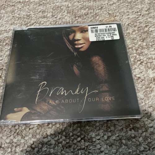 Brandy Talk About Our Love CD Single Vgc Feat Kanye West eBay
