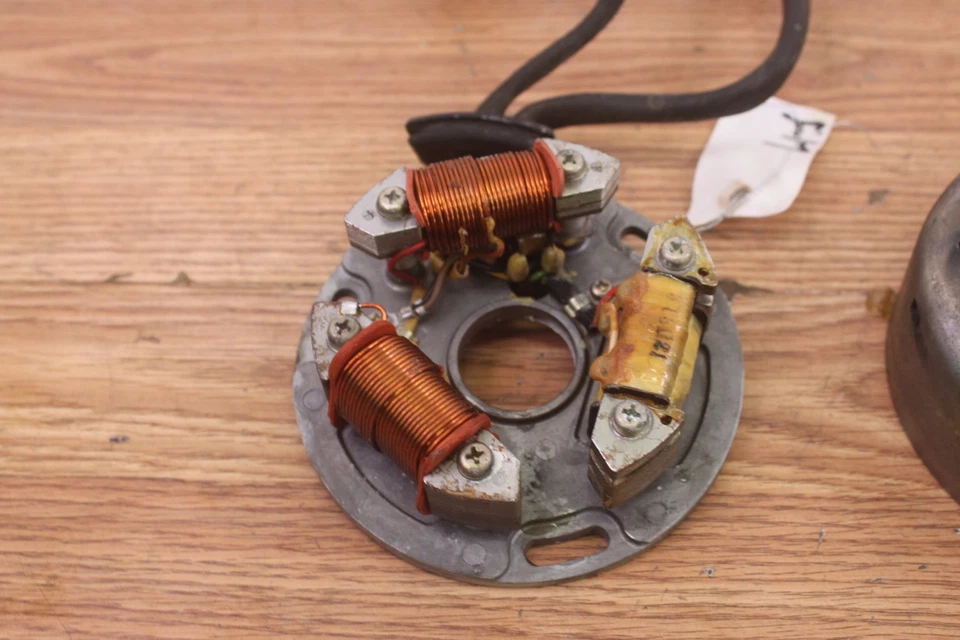 Estator Polaris Indy 600 1983 con volante Foto 2 de 4