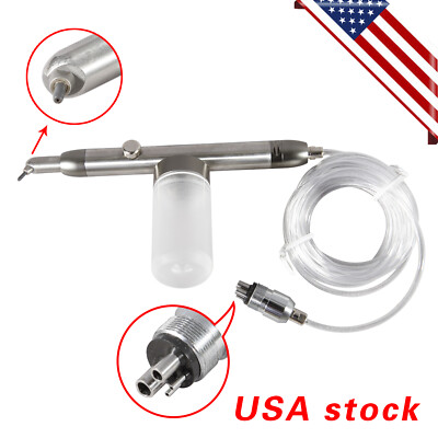 Dental Alumina Air Polisher Abrasion Microetcher Sandblasting Gun 4H SANDENT ty