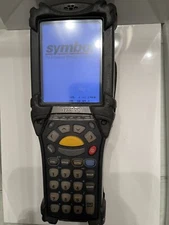 MC9060 - KK0H9AEA442 SYMBOL MOTOROLA Handheld Barcode Scanner TESTED (D8)