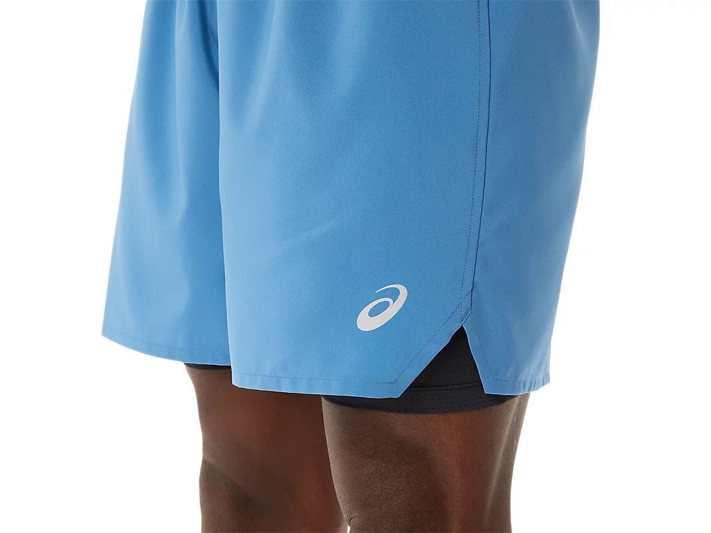 bermuda asics 7in road