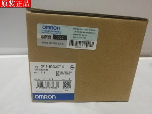 NEW ORIGINAL OMRON PLC CP1E-N30S1DT-D CP1EN30S1DTD
