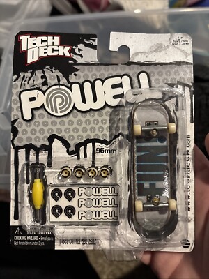 Powell FUN! Tech Deck Skateboard Fingerboard NEW