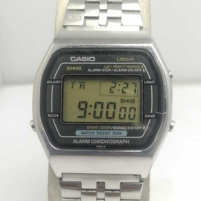 Casio W-51 Digital Alarm Chronograph Vintage Men's Watch | eBay