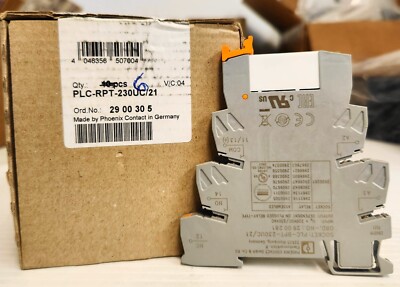 Phoenix Contact PLC-RPT-230UC/21 PLC Interface