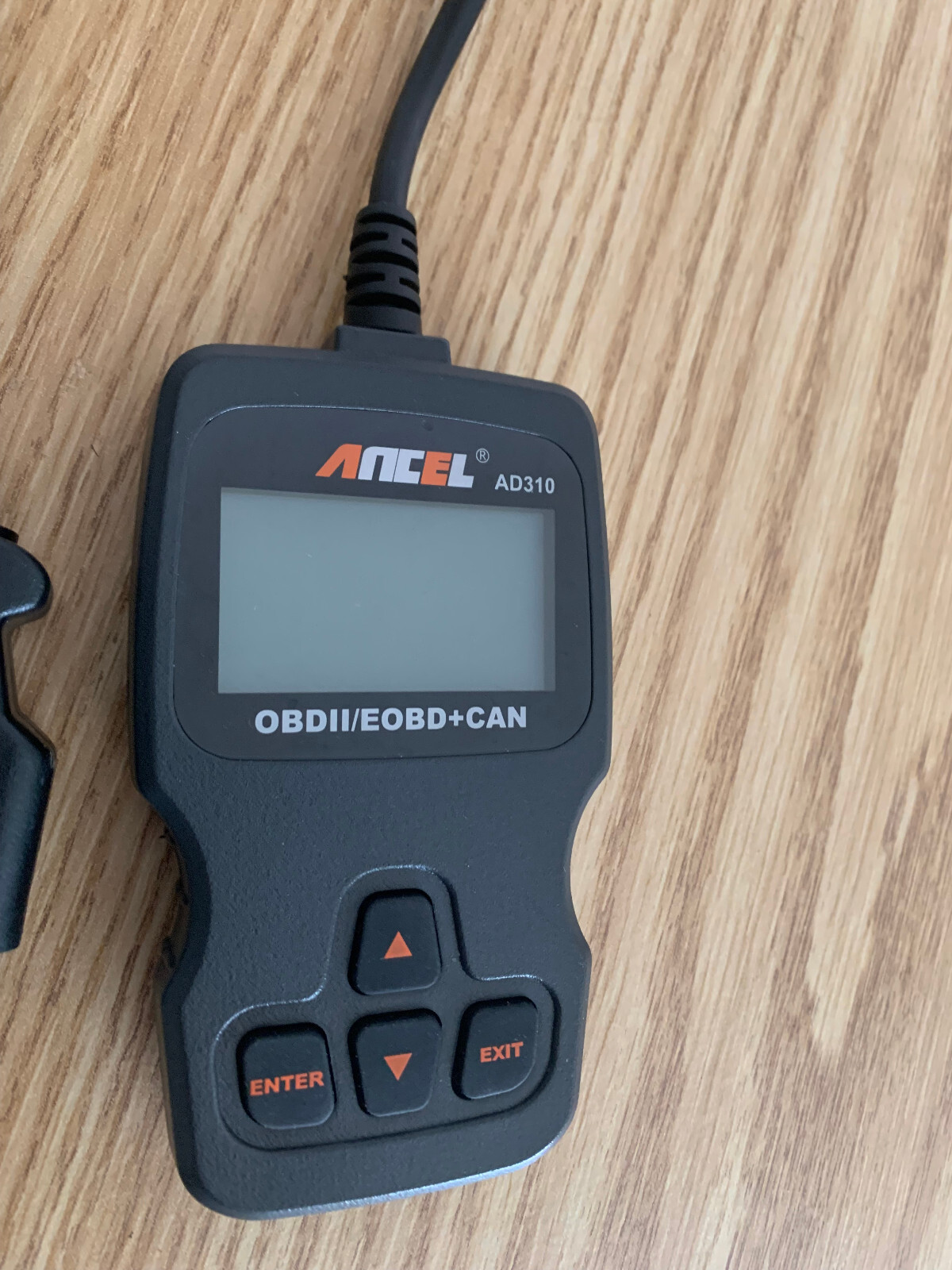 ANCEL AD310 Classic Enhanced Universal OBD II Scanner Car Engine Fault-image