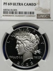 2023-S Proof Peace Silver Dollar Coin NGC PF69 ULTRA CAMEO