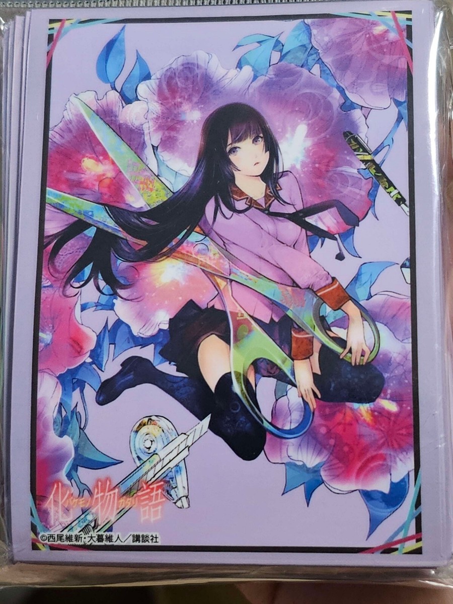 monogatari card sleeves Amazon.com: 500ct Trading Card Sleeve Perfect Fit MTG Card Sleeves Sports Card  Protector for Photocard, Standard TCG Cards Sleeve Fit for Magic Baseball  Card 66 * 91 mm : Toys & Games