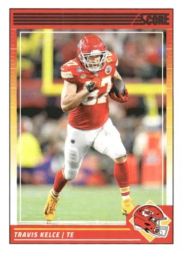 2024 Score Travis Kelce #136
