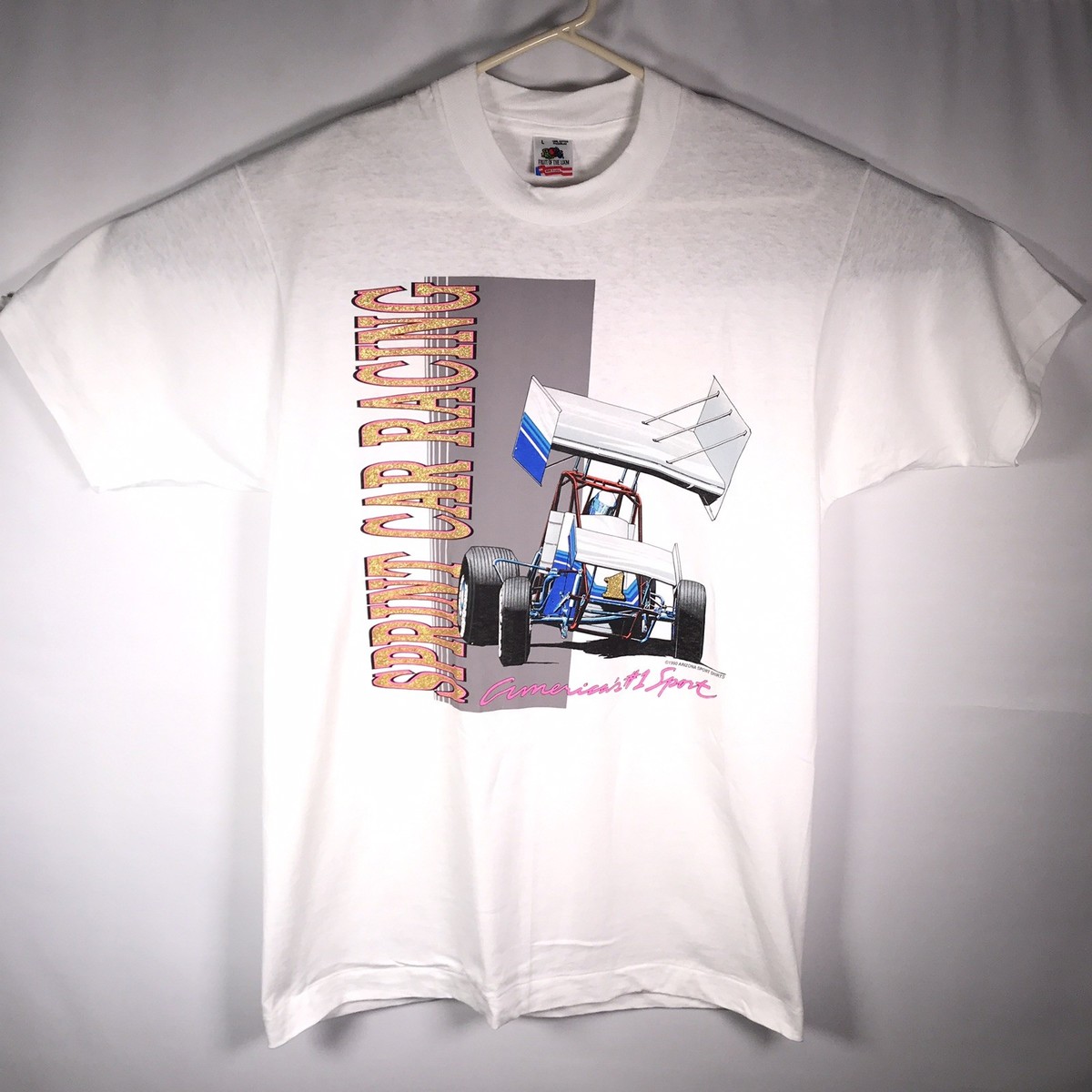 ☆ NAUTICA ☆SPRINT RACING T-SHIRT Yacht Club Graphic T-Shirt | Nautica
