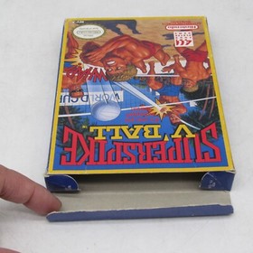 Super Spike V'Ball - Nintendo NES - Box w/ Game GOOD Condition TESTED FAST SHIP