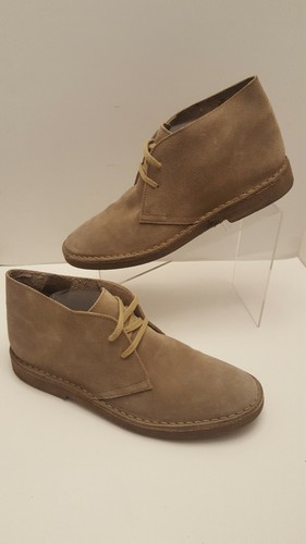 J Crew Italy Chukka Boots Shoes Mens 9H 
