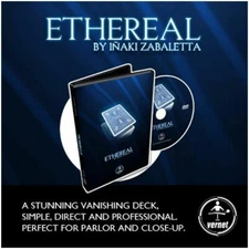 Ethereal Deck Red (Gimmick and Online Instructions) by Vernet - Trick