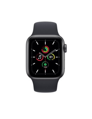 Apple Watch SE 40mmスペースグレイ 2点!!!!Apple watch SE Space Gray Aluminum 40MM
