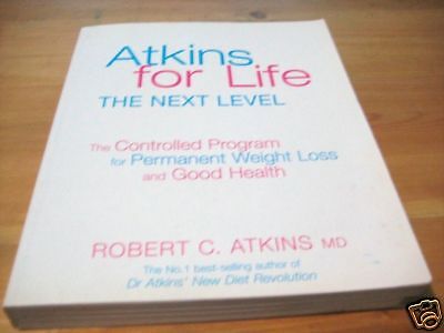 Atkins for Life by Dr. Robert C Atkins (TP) - Picture 1 of 1