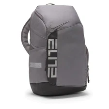 Nike Elite Pro Backpack - Grey And Black Basketball Laptop - New 