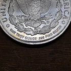 SPOT SALE • 1 Oz .999 Silver Bullion Round • Morgan Dollar Design FREE SHIPPING