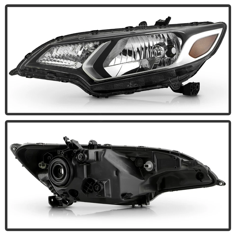 Faros faros izquierda+derecha para Honda Fit EX|DX|EX-L|LX|SE 2015 2016 2017 Foto 3 de 4