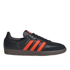 adidas Samba Og Lace Up Mens Black Sneakers Casual Shoes