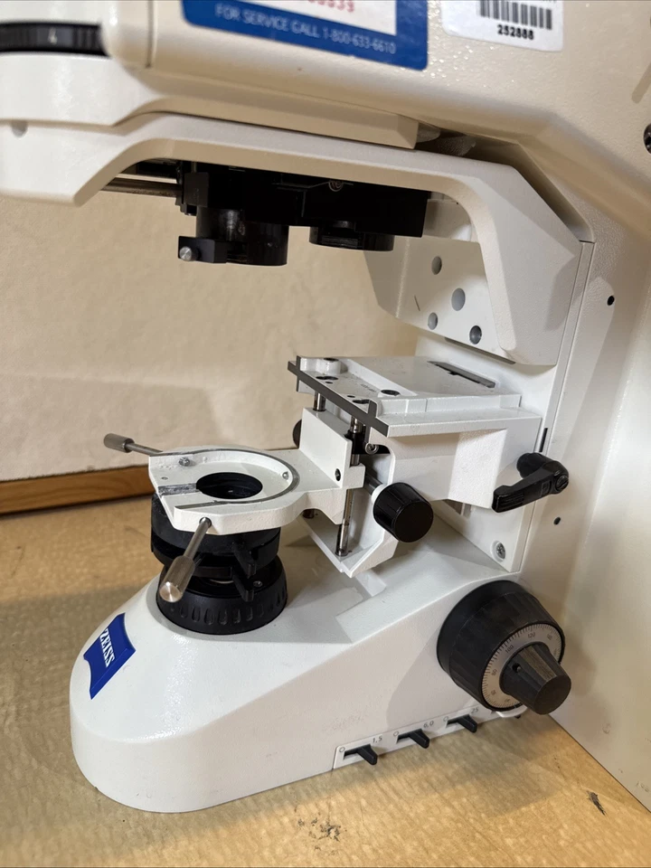 Microscopio trinocular T198024 Carl Zeiss Axioscopio 2 FS Plus Foto 4 de 4