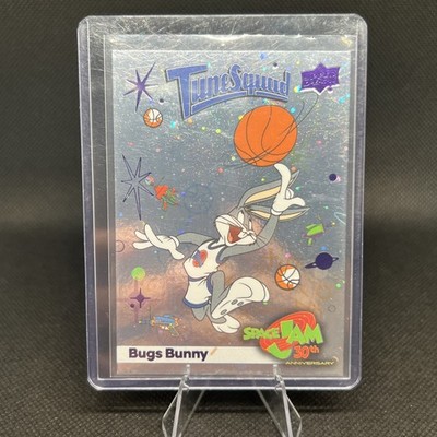 2026 Upper Deck Space Jam 30th Anniversary Bugs Bunny Cosmos #9 Foil