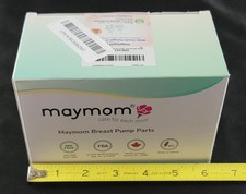 Maymom Wide Neck 17mm Flange Breastshield Pump Parts Sizing New Unopened