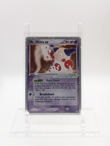 Pokemon FIRERED&LEAFGREEN - #111/112 Mr. Mime ex - Ultra Rare Holo - Near Mint