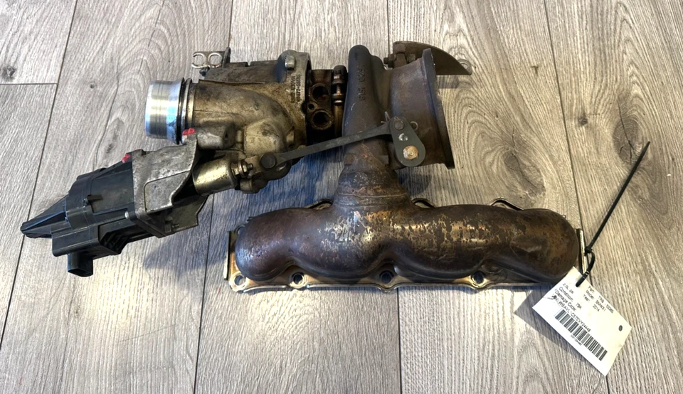 BMW X1 2012 2013 2014 2015 TURBOCOMPRESOR, 11657634486, 7634486, ORIGINAL OEM Foto 2 de 4