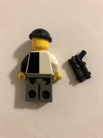 LEGO BATMAN 7781 RARE TWO-FACE HENCHMEN MINI FIGURE FROM TWO-FACE'S ESCAPE SET