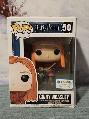 Funko Pop Harry Potter Ginny Weasley Quidditch Robe #50 Barnes & Noble Exclusive