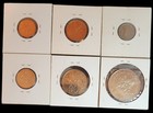 Trinidad Tobago 6 COIN 6 LOT,  1, 5, 10, 25, 50CENTS, 1 DOLLAR UNCIRCULATED  1.0 — photo 2