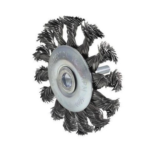 StahldrahtrundbüRste 0,3Mm, Durchmesser 75Mm KS Tools 340.0038-image